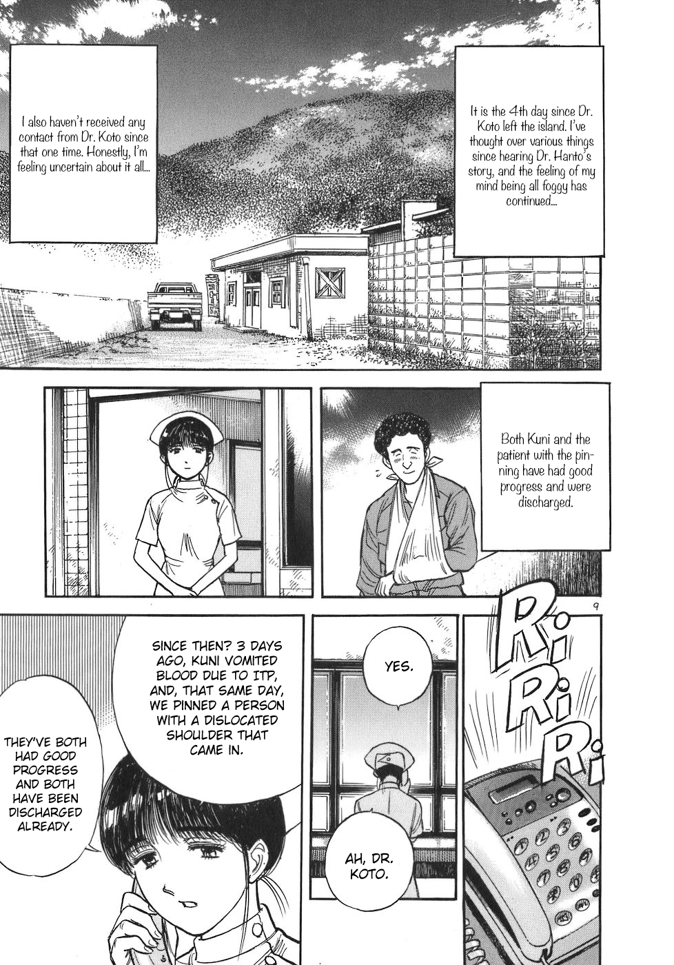 Dr. Koto Shinryoujo Chapter 81 9